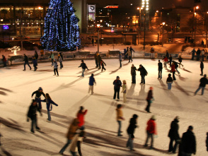 Slice of Ice in Red Arrow Park