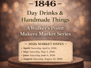 Day Drinks & Handmade Things @ Station 1846 - May