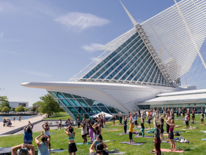 Yoga at the Museum