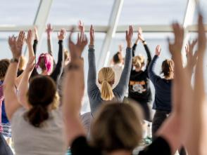 Yoga at the Museum