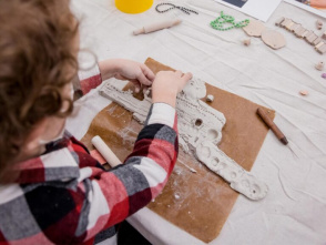 Play Date with Art: Clay Creatures