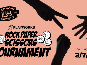 Playworks Rock, Paper, Scissors Tournament
