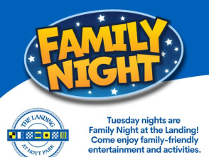 Family Night at The Landing