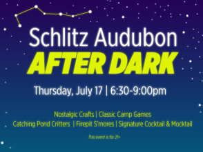 Schlitz Audubon After Dark - Adult Summer Camp