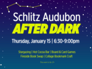 Schlitz Audubon After Dark: Cozy by the Fire