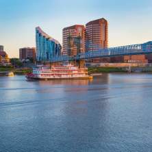 BB Riverboat Skyline Roebling