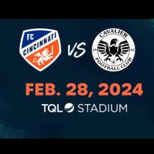 2024 Concacaf Champions Cup | FC Cincinnati vs. Cavalier FC