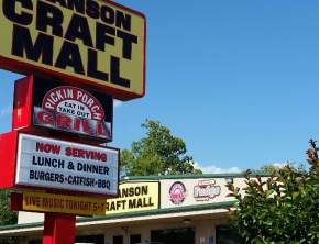 Local Arts and Crafts at the Branson Craft Mall