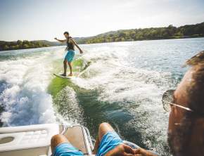 Choose Your Own Lake Day