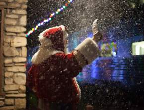 All Aboard The Polar Express in Branson