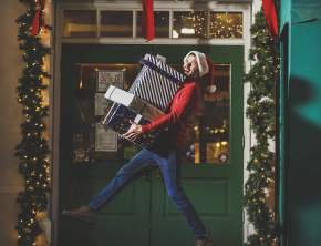 Christmas Shopping in Branson