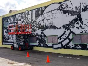 State Farm Painting Progress