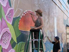 Roseburg Mural