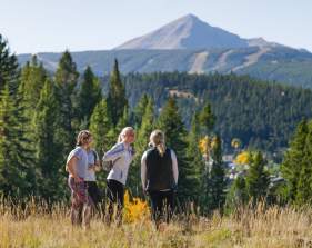 Fall Hiking in Big Sky