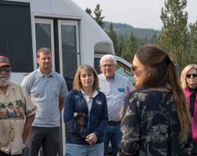 Big Sky Chamber of Commerce Hosts Legislative Familiarization Tour