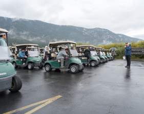 Big Sky Businesses Tee Off for the 28th Annual Fore O Six Golf Tournament