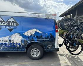 Making it in Big Sky: Black Tie Ski and Bike Rentals