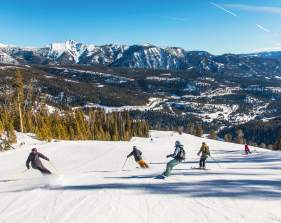 Bluebird Ski days