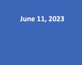 June 11, 2023