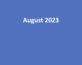 August 2023