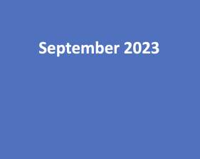 September 2023