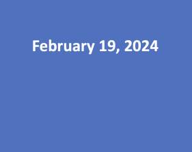 February 19, 2024