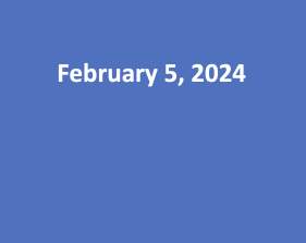 February 5, 2025