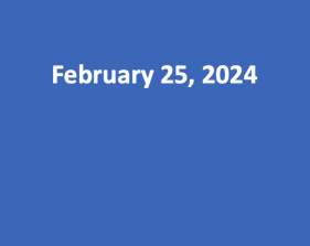 February 25, 2024