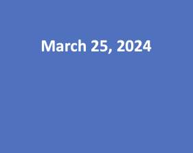 March 25, 2024