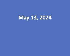 May 13, 2024
