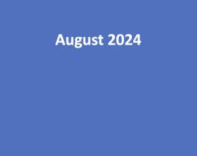 August 2024