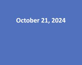 October 21, 2024