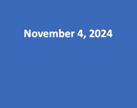 November 4, 2024