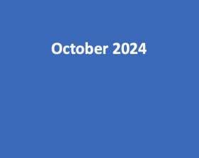 October 2024