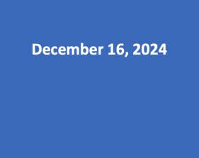 December 16, 2024