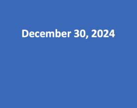 December 30, 2024