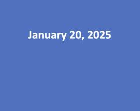 January 20, 2025
