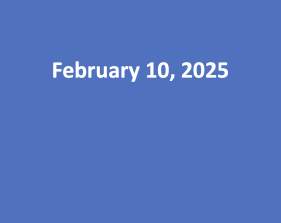 February 25, 2025
