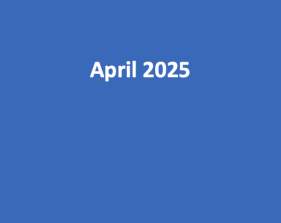 April 2025