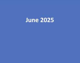 June 2025