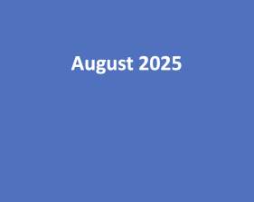 August 2025