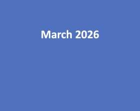 March 2026