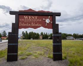 Welcome to West Yellowstone