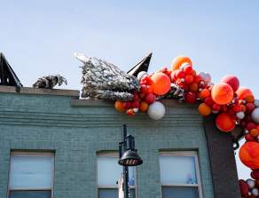 Meet Erasmus: The Story Behind Renton’s Rooftop Dragon