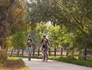 Natural areas trails