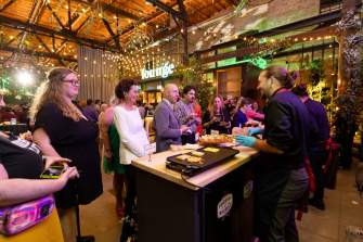 Art of Cheese Event Attendees at Garver Feed Mill in Madison