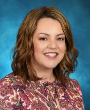 PMVB Director of Marketing; Molly Moore