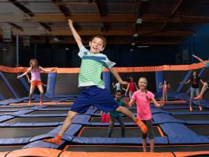 Sky Zone Aurora Trampoline Park