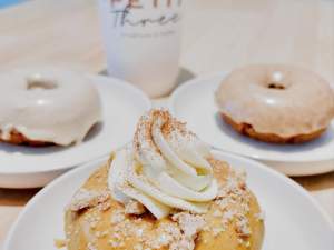 Petit Three Doughnuts & Coffee