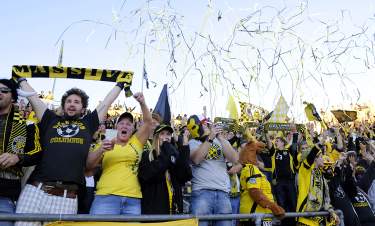 Columbus Crew brings in full-capacity crowds for some of the first